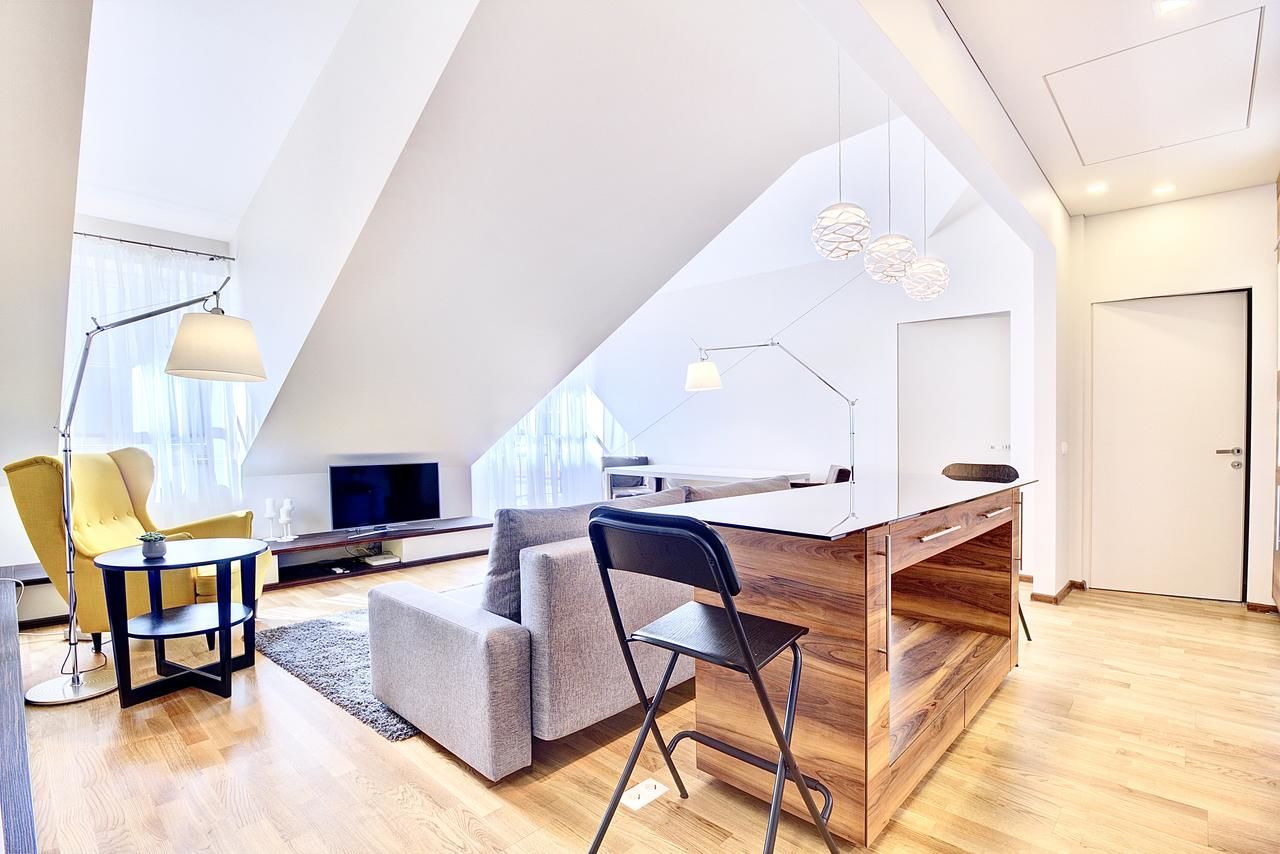 Апартаменты Vilnius Apartments & Suites - Town Hall Вильнюс