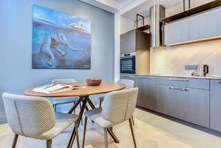 Апартаменты Vilnius Apartments & Suites - Town Hall Вильнюс Роскошные апартаменты с 1 спальней - Вид на Ратушную площадь (Didzioji, 20)-3