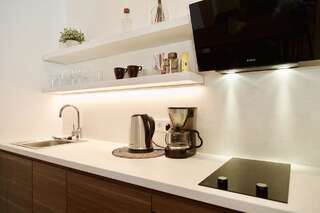 Апартаменты Vilnius Apartments & Suites - Town Hall Вильнюс Роскошные апартаменты с 1 спальней - ул. Didzioji 39-9
