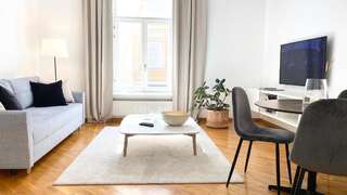 Апартаменты Vilnius Apartments & Suites - Town Hall Вильнюс Апартаменты Делюкс с 1 спальней - ул. Didzioji 39-2