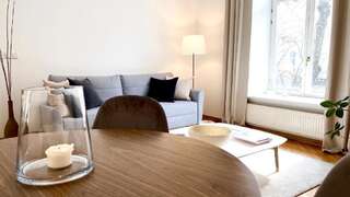Апартаменты Vilnius Apartments & Suites - Town Hall Вильнюс Апартаменты Делюкс с 1 спальней - ул. Didzioji 39-5