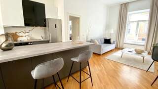 Апартаменты Vilnius Apartments & Suites - Town Hall Вильнюс Апартаменты Делюкс с 1 спальней - ул. Didzioji 39-9