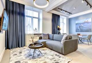 Апартаменты Vilnius Apartments & Suites - Town Hall Вильнюс Роскошные апартаменты с 1 спальней - Вид на Ратушную площадь (Didzioji, 20)-1