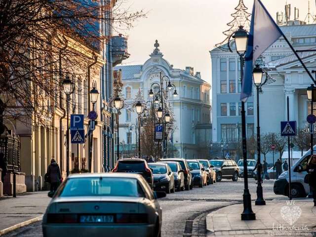 Апартаменты Vilnius Apartments & Suites - Town Hall Вильнюс-62